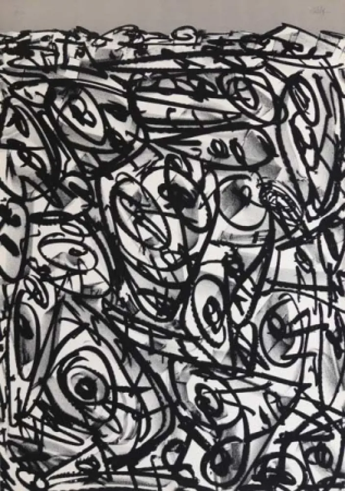 Lithografie Saura - Antonio Saura