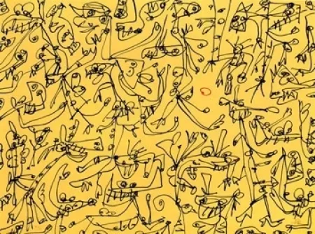 Lithografie Saura - Antonio Saura