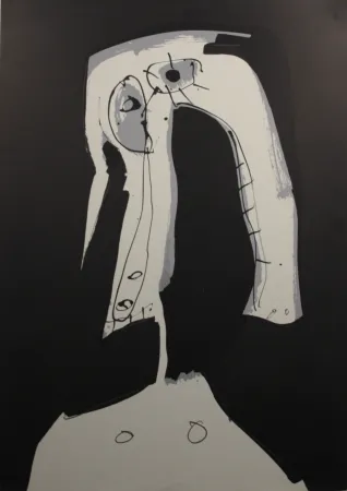 Zeefdruk Saura - Aphorismos de Lichteberg