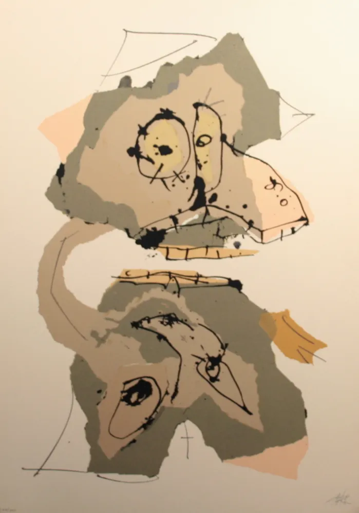 Zeefdruk Saura - Aphorismos de Lichteberg