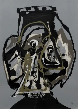 Zeefdruk Saura - Atal