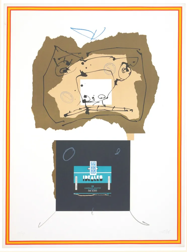 Lithografie Saura - Carmen