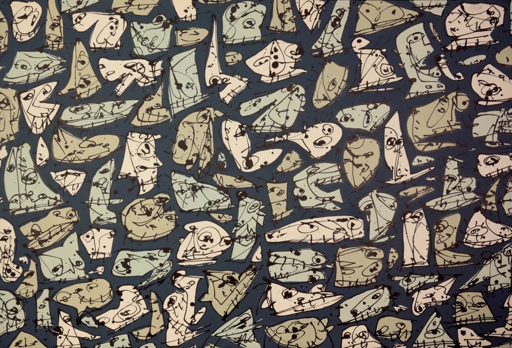 Geen Techniek Saura - Diada I