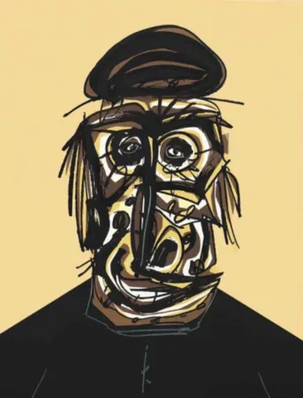 Lithografie Saura - Don