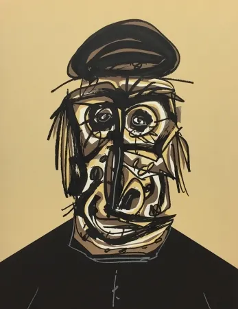 Lithografie Saura - Don