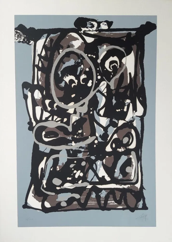 Zeefdruk Saura - Don II