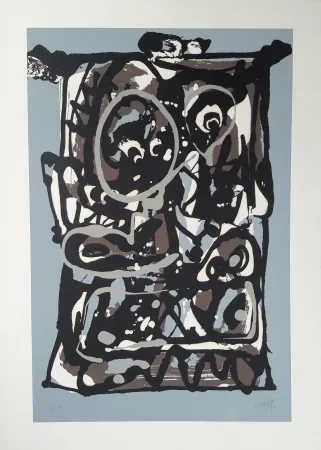 Zeefdruk Saura - Don II