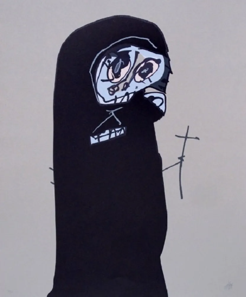 Lithografie Saura - Doña Jerónima De La Fuente (Velázquez)