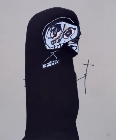 Lithografie Saura - Doña Jerónima De La Fuente (Velázquez)