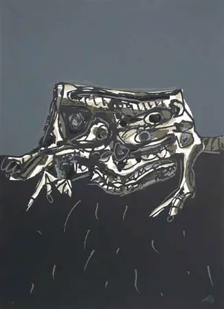 Multiple Saura - El Perro De Goya I