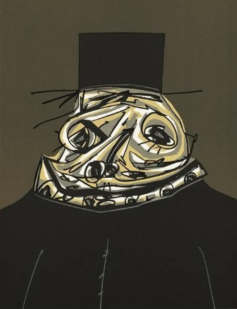 Lithografie Saura - Felipe II