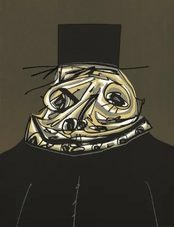 Lithografie Saura - Felipe II