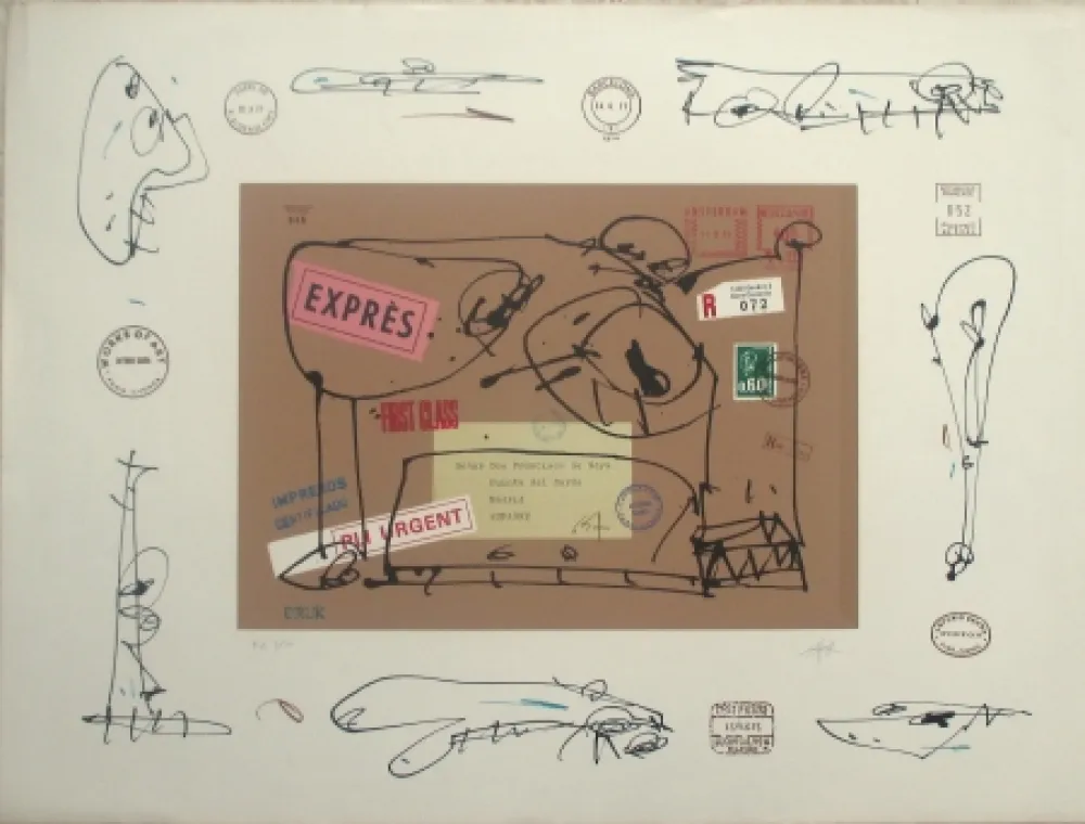 Lithografie Saura - Francisco de Goya