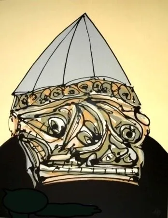 Lithografie Saura - Galeria de America