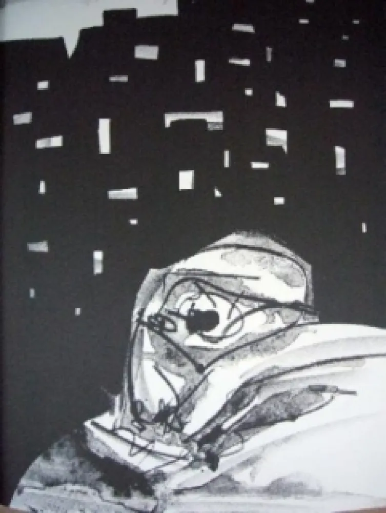 Geïllustreerd Boek Saura - Journal de Kafka