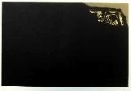 Lithografie Saura - Kafka 7