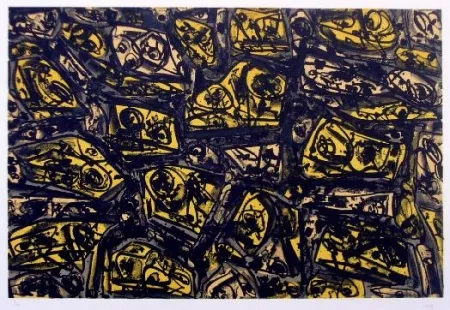 Lithografie Saura - Kafka