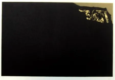 Lithografie Saura - Kafka