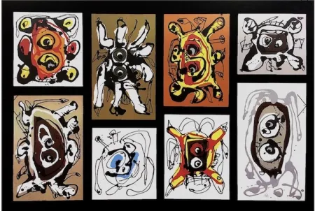 Lithografie Saura - L' année de la medusa