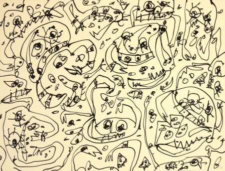 Lithografie Saura - L'Avarice