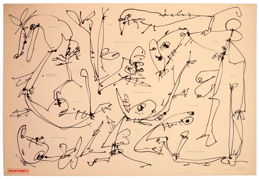 Linosnede Saura - Les quatre saisons, Printemps