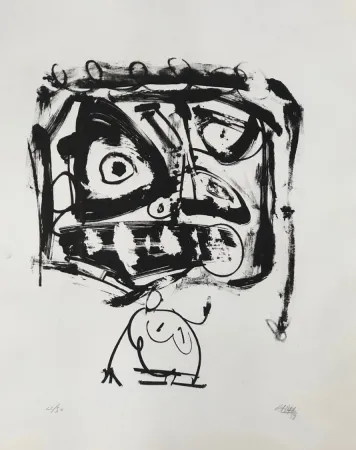 Lithografie Saura - Marmondaria 