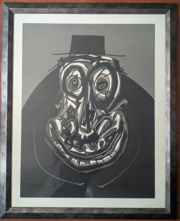 Lithografie Saura - Melanchton I