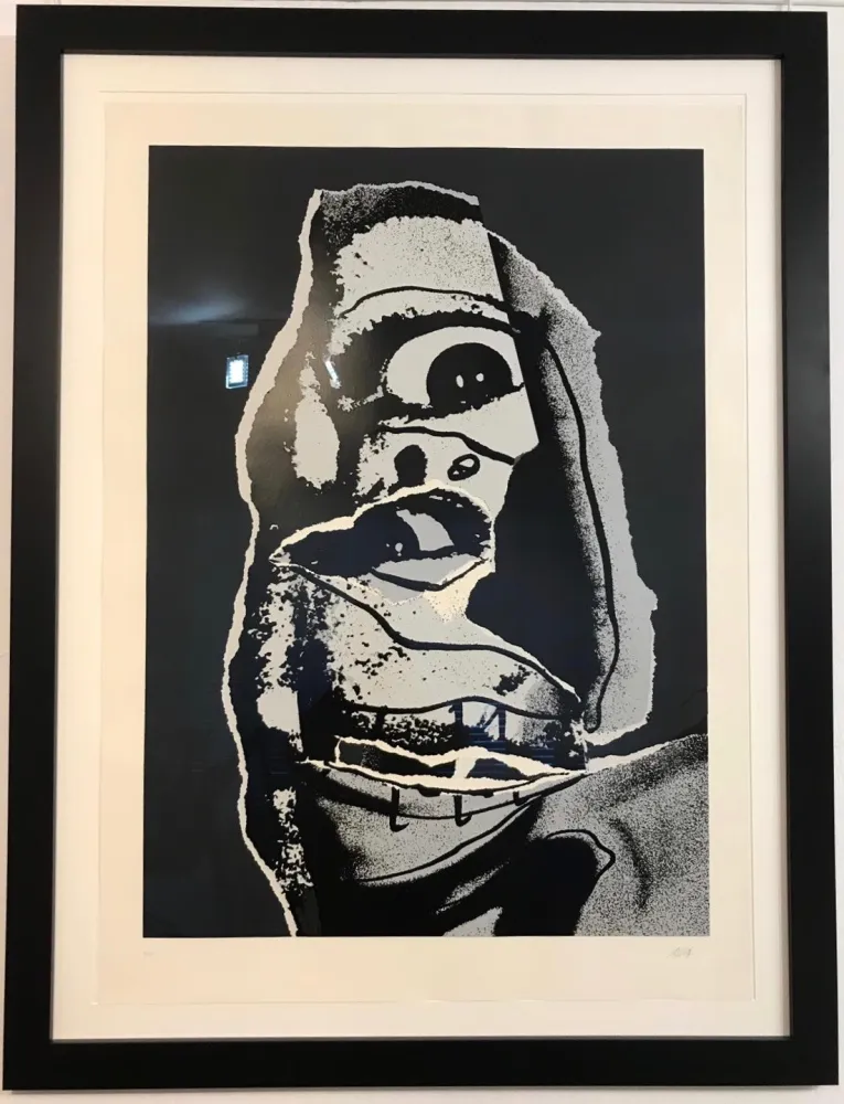 Lithografie Saura - Moi