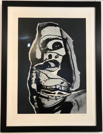 Lithografie Saura - Moi