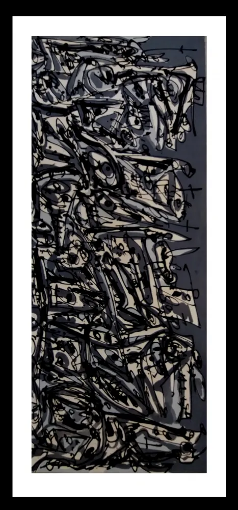 Lithografie Saura - NEGRO