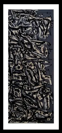 Lithografie Saura - NEGRO