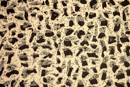 Geen Techniek Saura - Nombre de curés, Planches 4