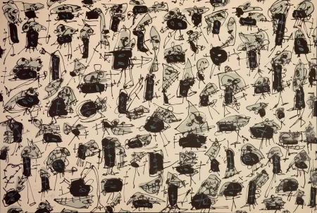 Lithografie Saura - Nombre de curés, Planches 5