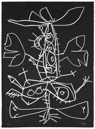 Aquatint Saura - Novisaurias