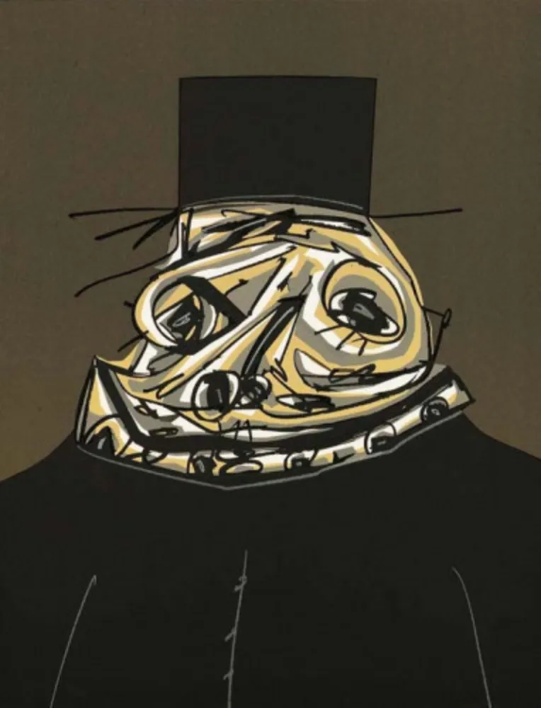 Lithografie Saura - Philippe II