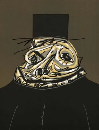 Lithografie Saura - Philippe II