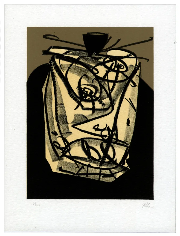 Geen Techniek Saura - Portrait XI