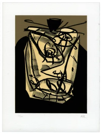 Geen Techniek Saura - Portrait XI