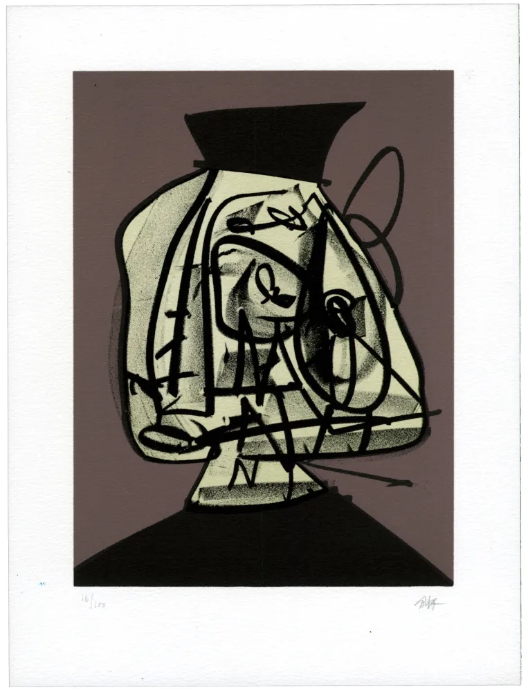 Geen Techniek Saura - Portrait XII