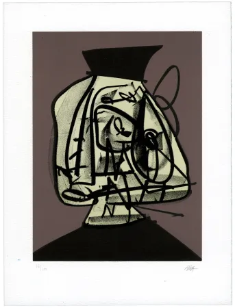 Geen Techniek Saura - Portrait XII