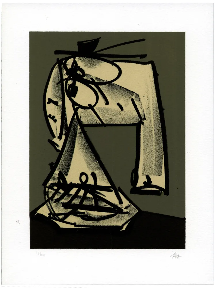 Geen Techniek Saura - Portrait XIII