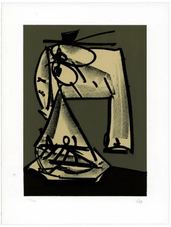 Geen Techniek Saura - Portrait XIII