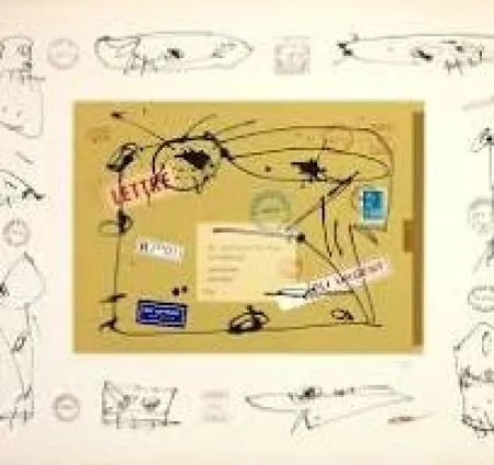 Lithografie Saura - Rembrandt Van Rijin