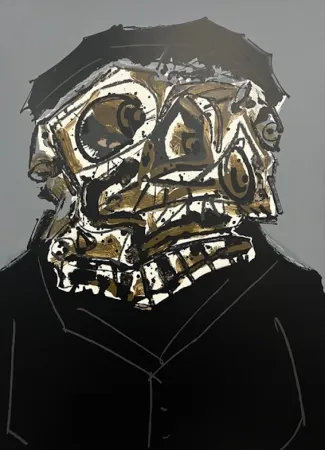 Zeefdruk Saura - Remembrandt