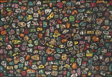 Lithografie Saura - Rompecabezas