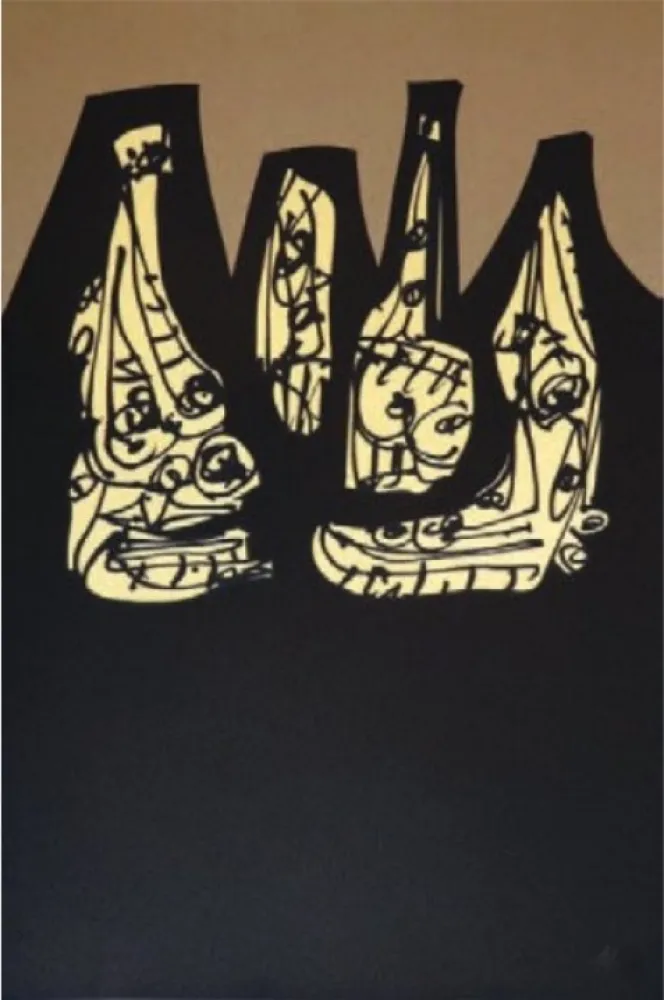 Lithografie Saura - Si mi la ré