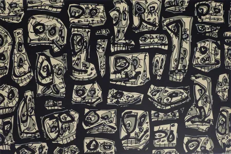 Lithografie Saura - S/T