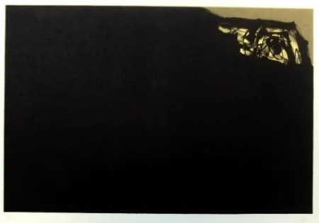 Lithografie Saura - Suite Kafka