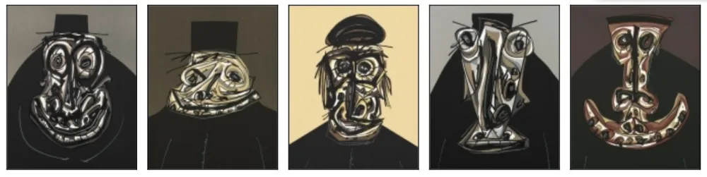 Lithografie Saura - Suite 