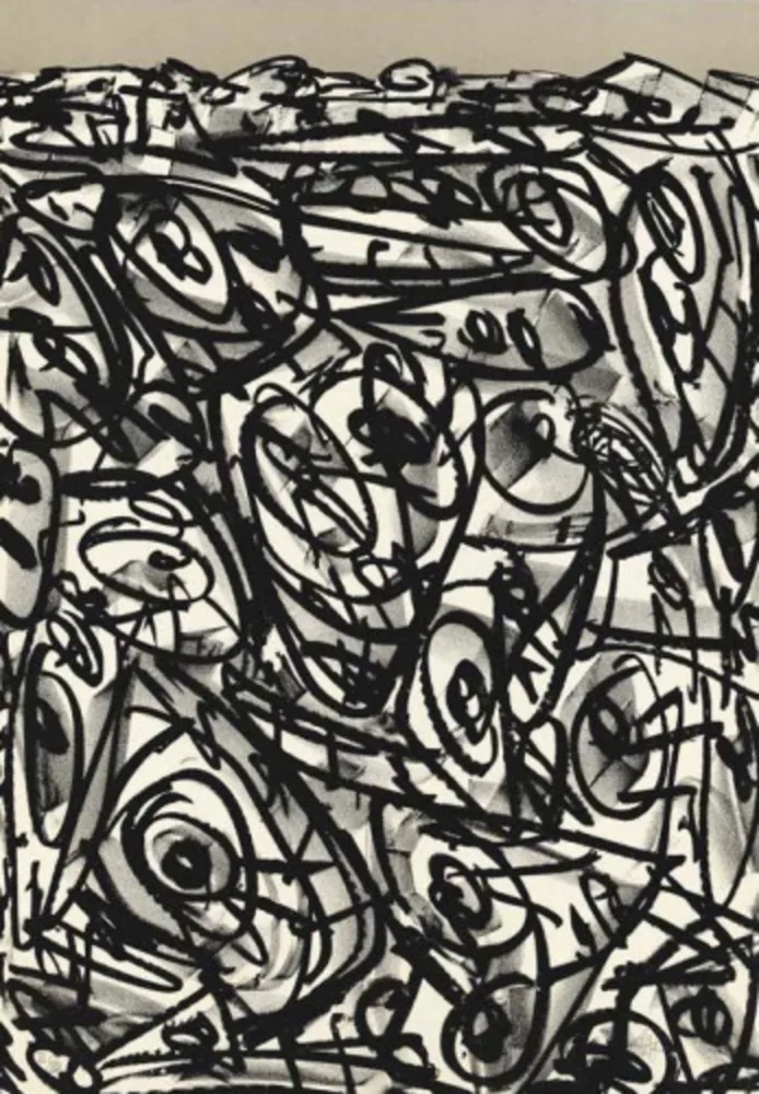 Lithografie Saura - Toda persona tiene derecho a la libertad de reunion y de asociacion pacificas